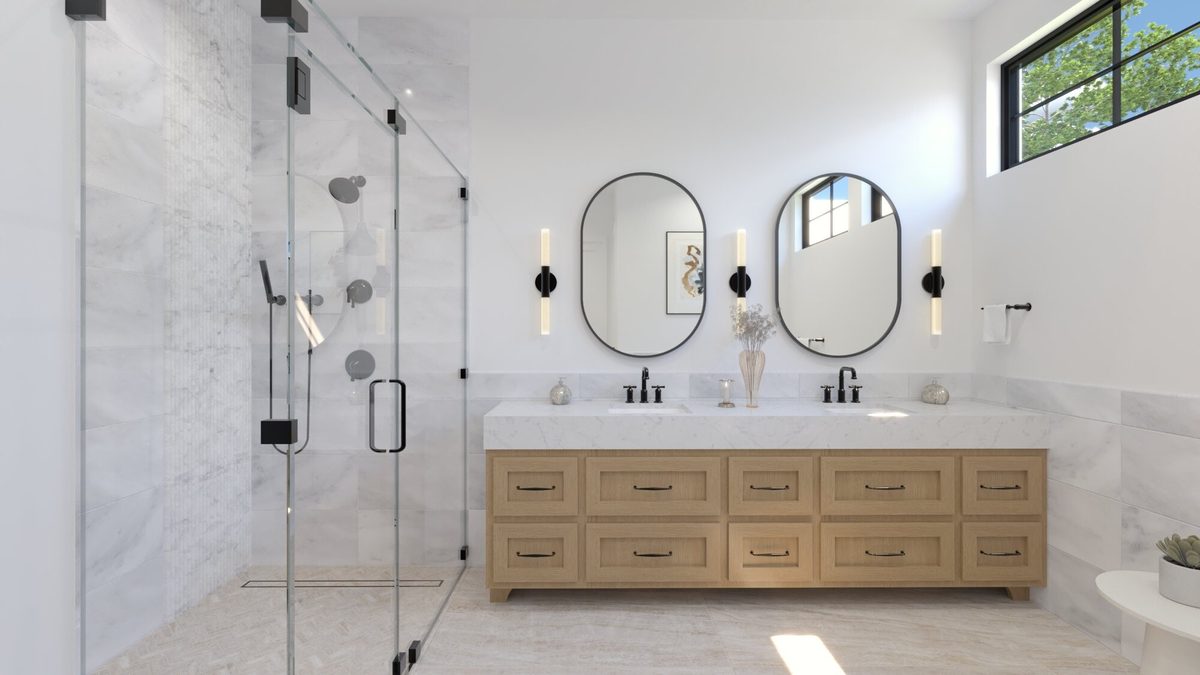 Primary Shower